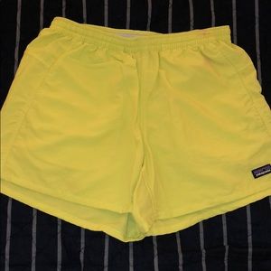 women’s “baggies” patagonia shorts